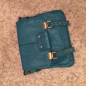 Jessica Simpson Teal/blue Crossbody purse